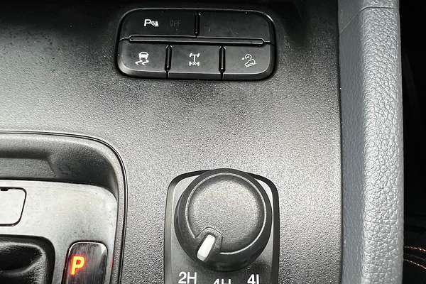 2016 Ford Ranger Wildtrak PX MkII 4X4 3.2L