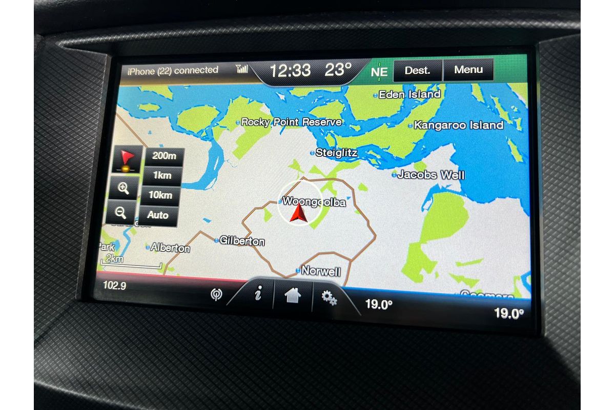 2016 Ford Ranger Wildtrak PX MkII 4X4 3.2L