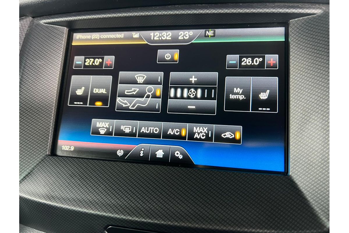 2016 Ford Ranger Wildtrak PX MkII 4X4 3.2L