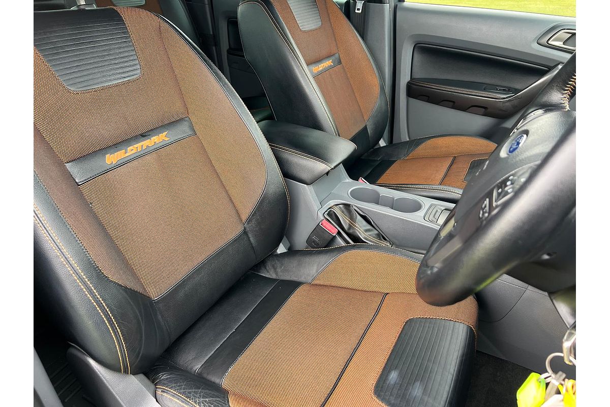 2016 Ford Ranger Wildtrak PX MkII 4X4 3.2L