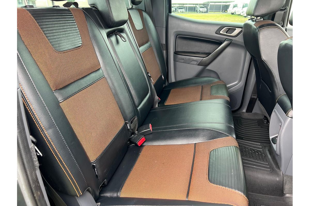 2016 Ford Ranger Wildtrak PX MkII 4X4 3.2L
