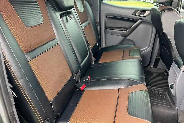 2016 Ford Ranger Wildtrak PX MkII 4X4 3.2L