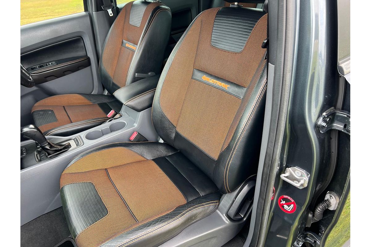 2016 Ford Ranger Wildtrak PX MkII 4X4 3.2L
