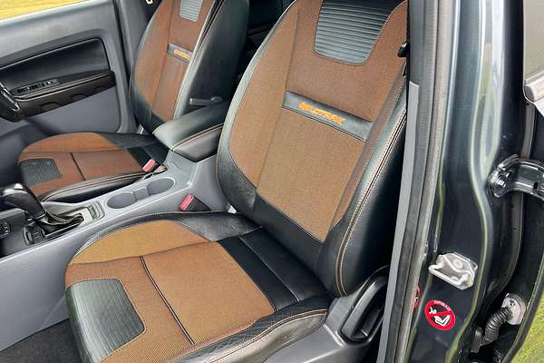 2016 Ford Ranger Wildtrak PX MkII 4X4 3.2L