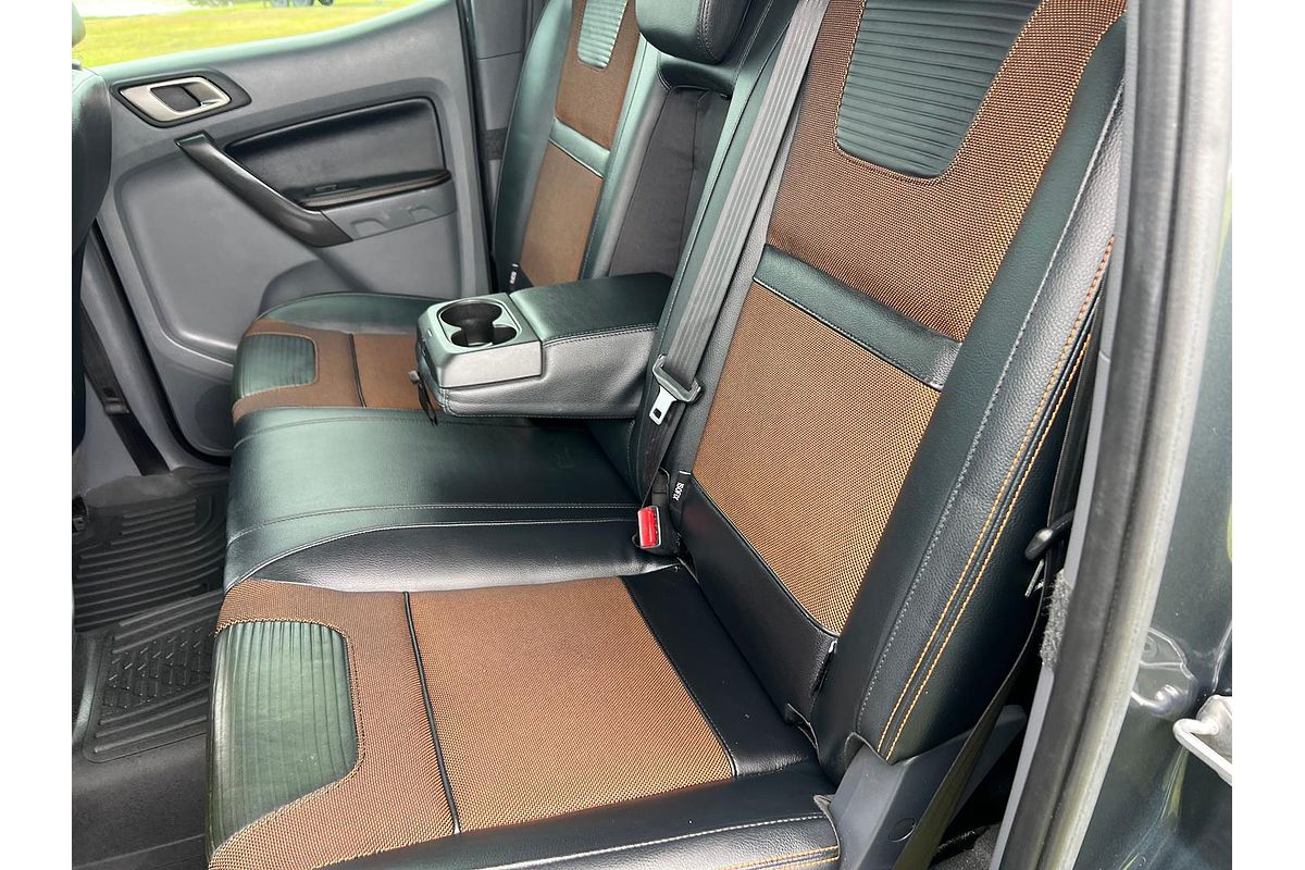2016 Ford Ranger Wildtrak PX MkII 4X4 3.2L