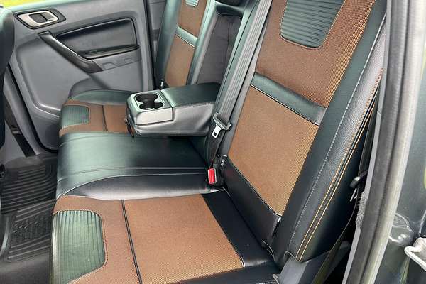 2016 Ford Ranger Wildtrak PX MkII 4X4 3.2L