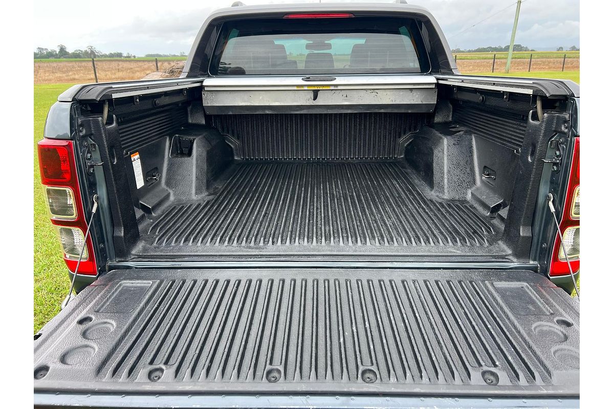 2016 Ford Ranger Wildtrak PX MkII 4X4 3.2L