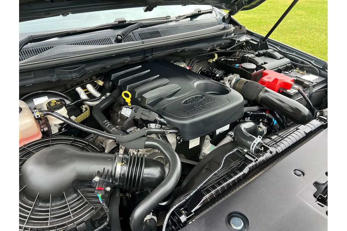 2016 Ford Ranger Wildtrak PX MkII 4X4 3.2L