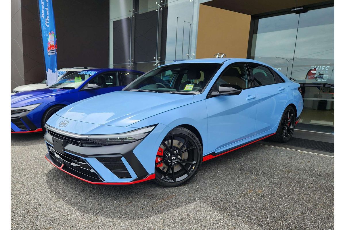 2025 Hyundai i30 N Premium CN7.V2