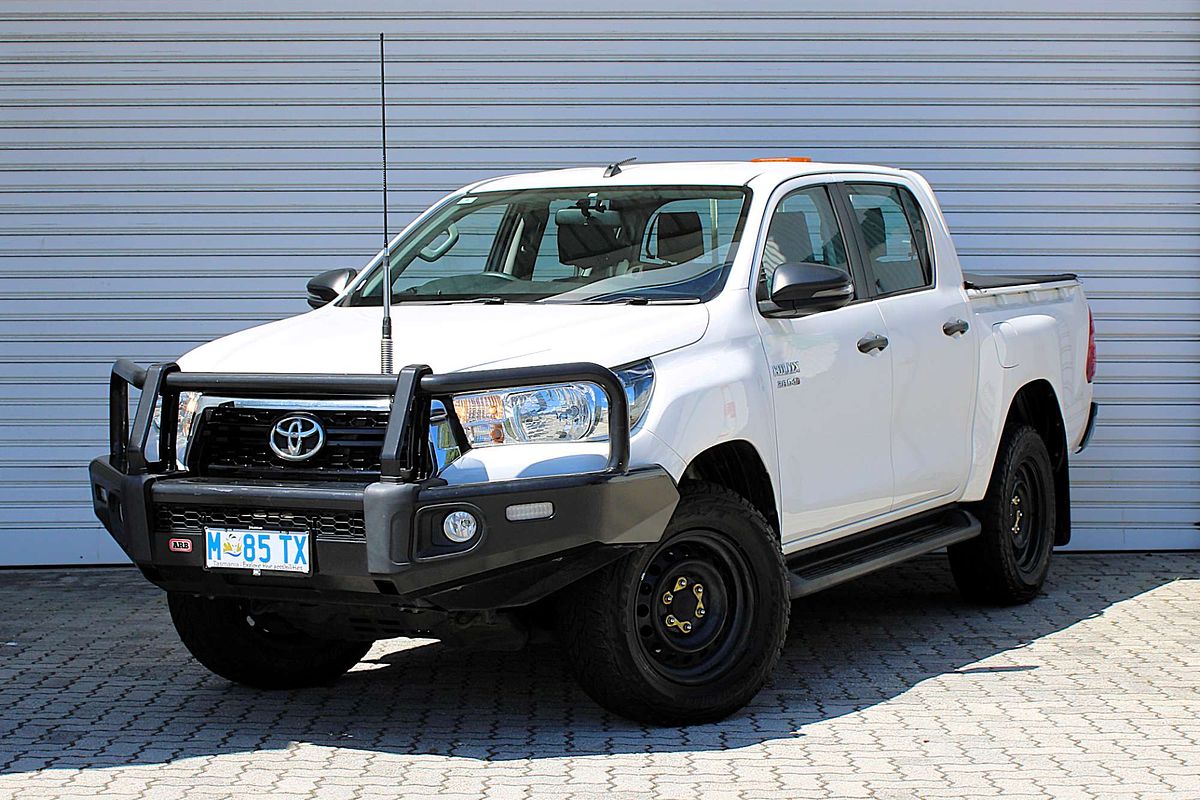 2019 Toyota Hilux SR GUN126R 4X4