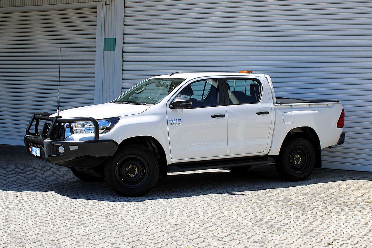 2019 Toyota Hilux SR GUN126R 4X4