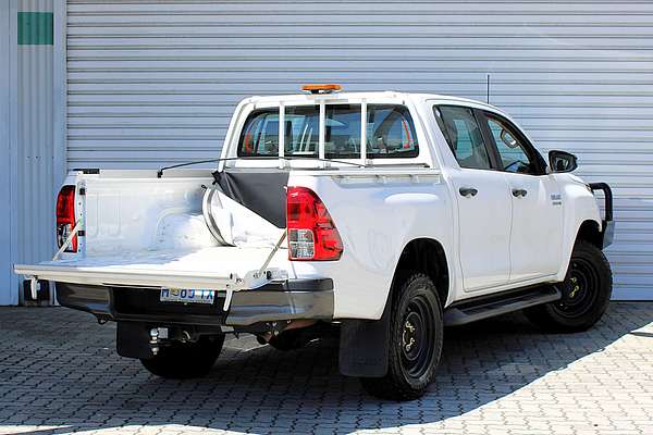 2019 Toyota Hilux SR GUN126R 4X4