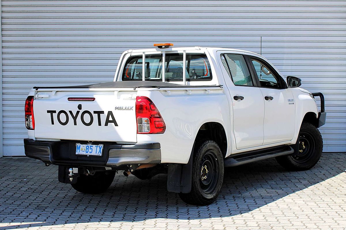 2019 Toyota Hilux SR GUN126R 4X4