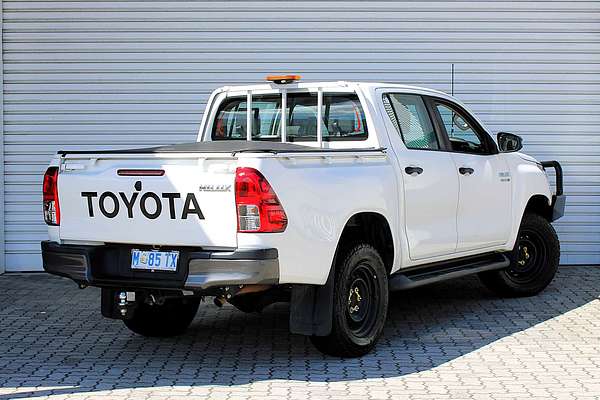 2019 Toyota Hilux SR GUN126R 4X4