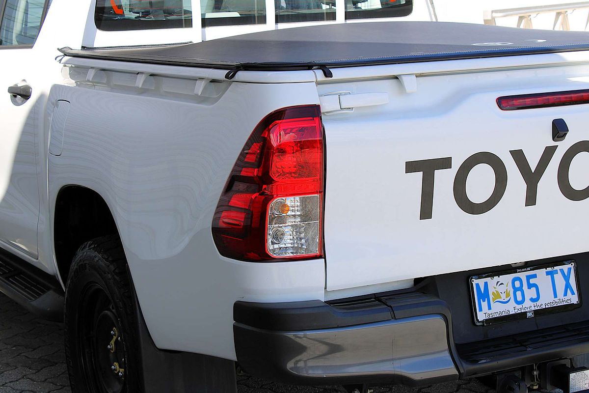 2019 Toyota Hilux SR GUN126R 4X4