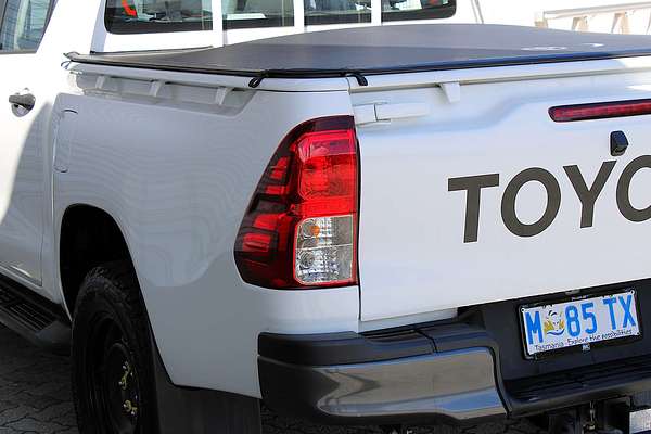 2019 Toyota Hilux SR GUN126R 4X4