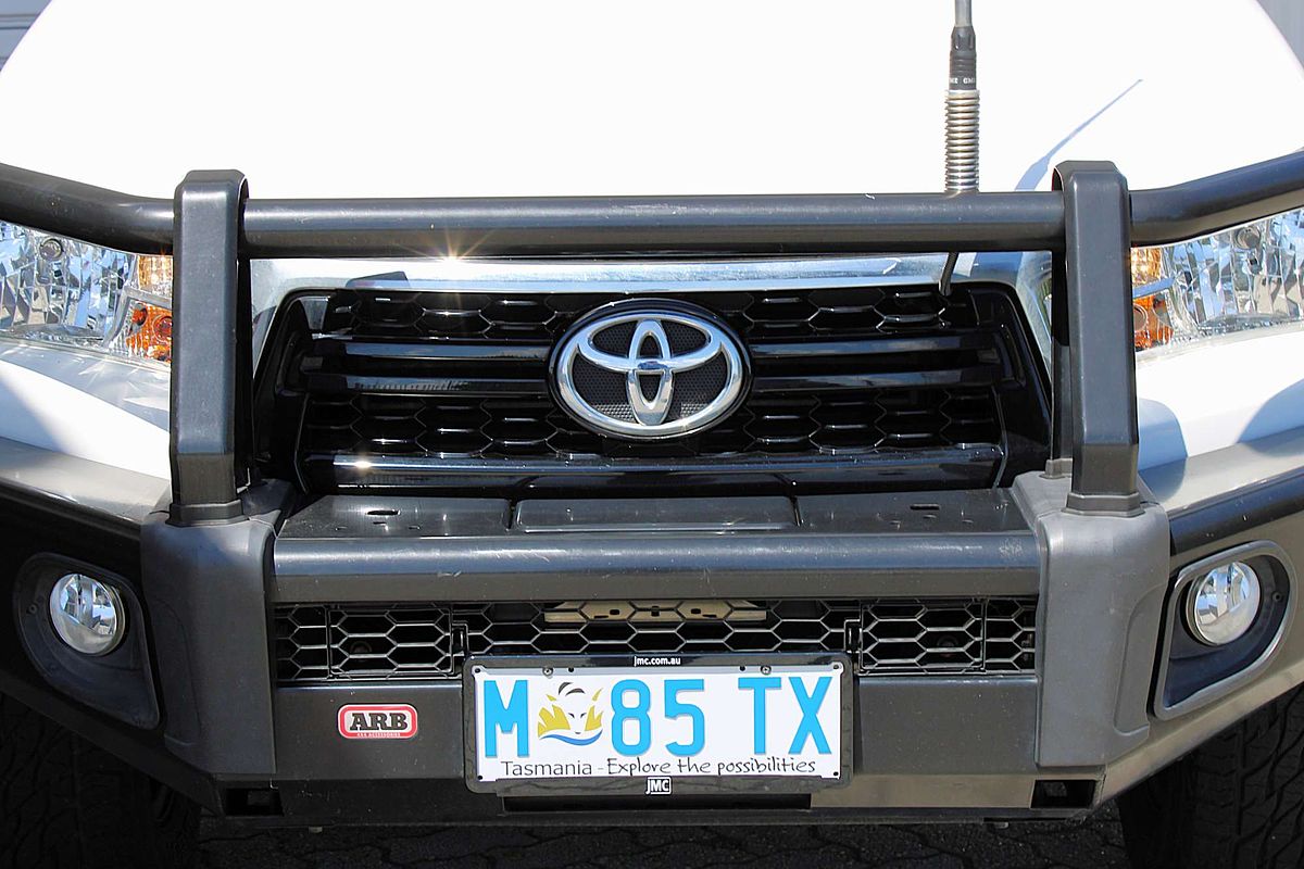 2019 Toyota Hilux SR GUN126R 4X4