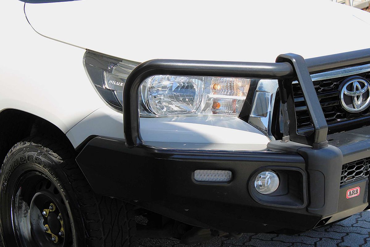 2019 Toyota Hilux SR GUN126R 4X4