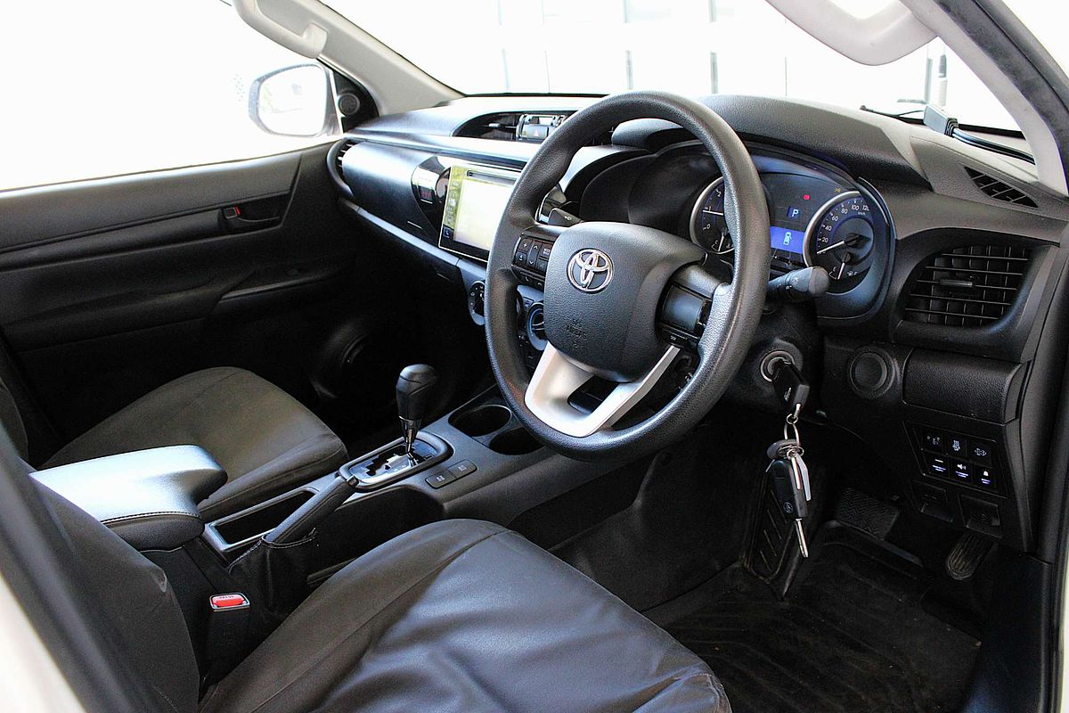 2019 Toyota Hilux SR GUN126R 4X4