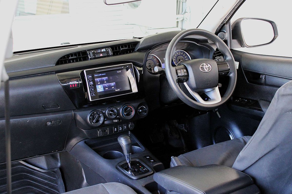 2019 Toyota Hilux SR GUN126R 4X4