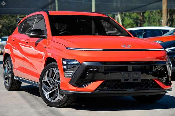 2025 Hyundai Kona Premium N Line SX2.V2