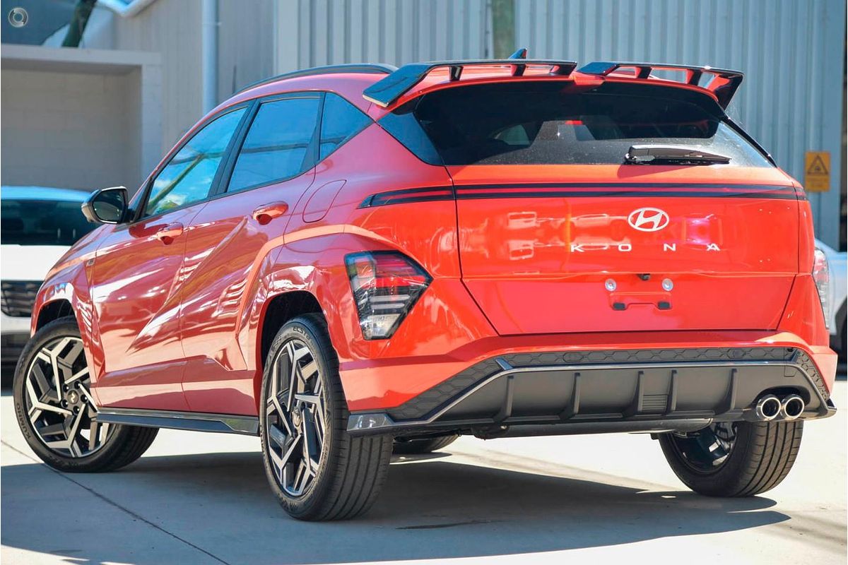 2025 Hyundai Kona Premium N Line SX2.V2