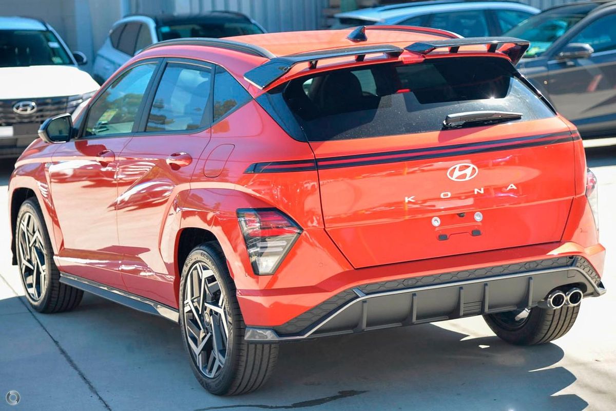 2025 Hyundai Kona Premium N Line SX2.V2