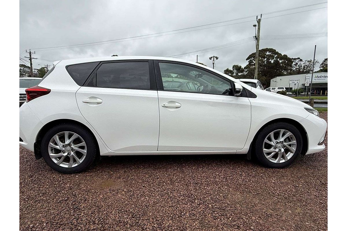 2016 Toyota Corolla ZR ZRE182R