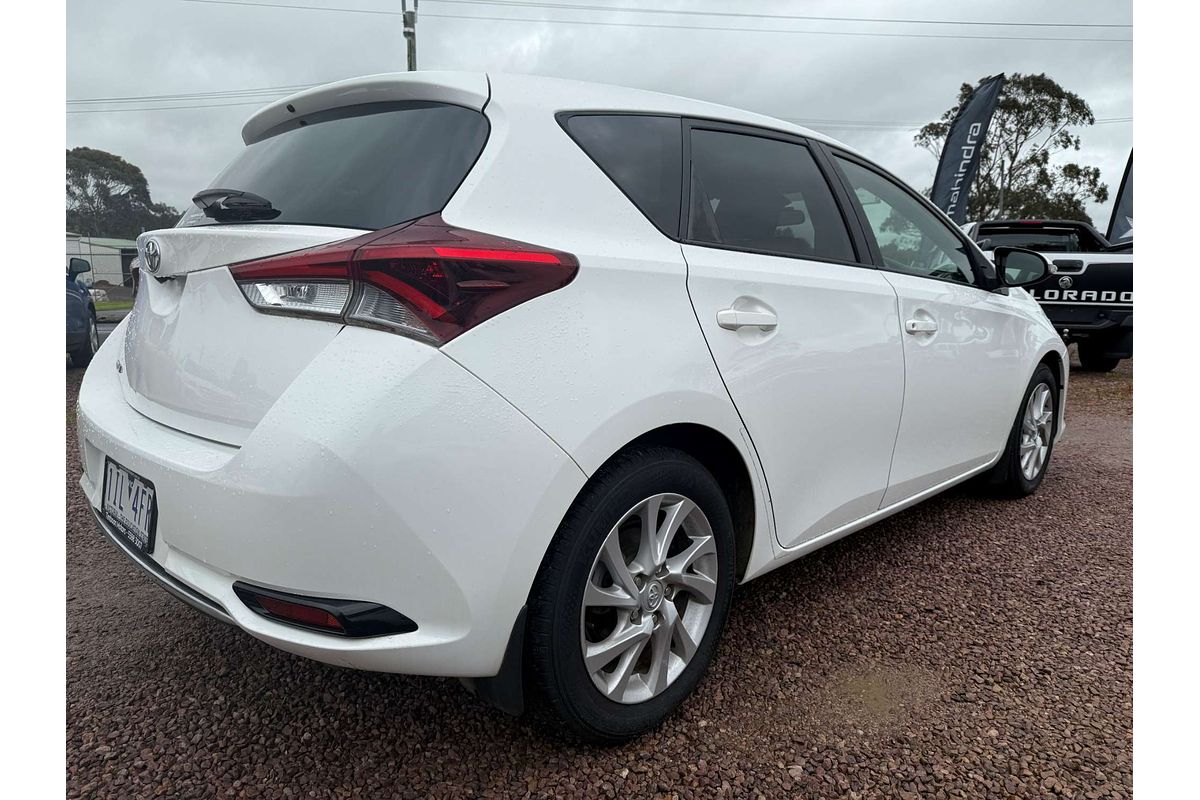 2016 Toyota Corolla ZR ZRE182R