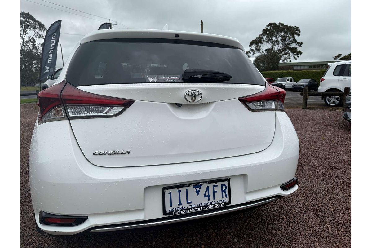 2016 Toyota Corolla ZR ZRE182R