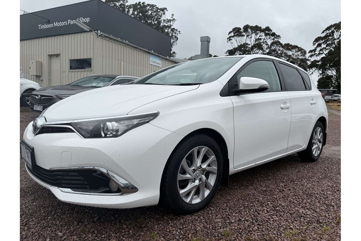 2016 Toyota Corolla ZR ZRE182R