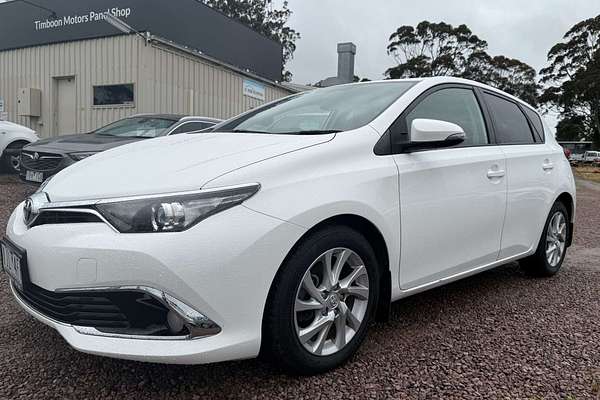 2016 Toyota Corolla ZR ZRE182R