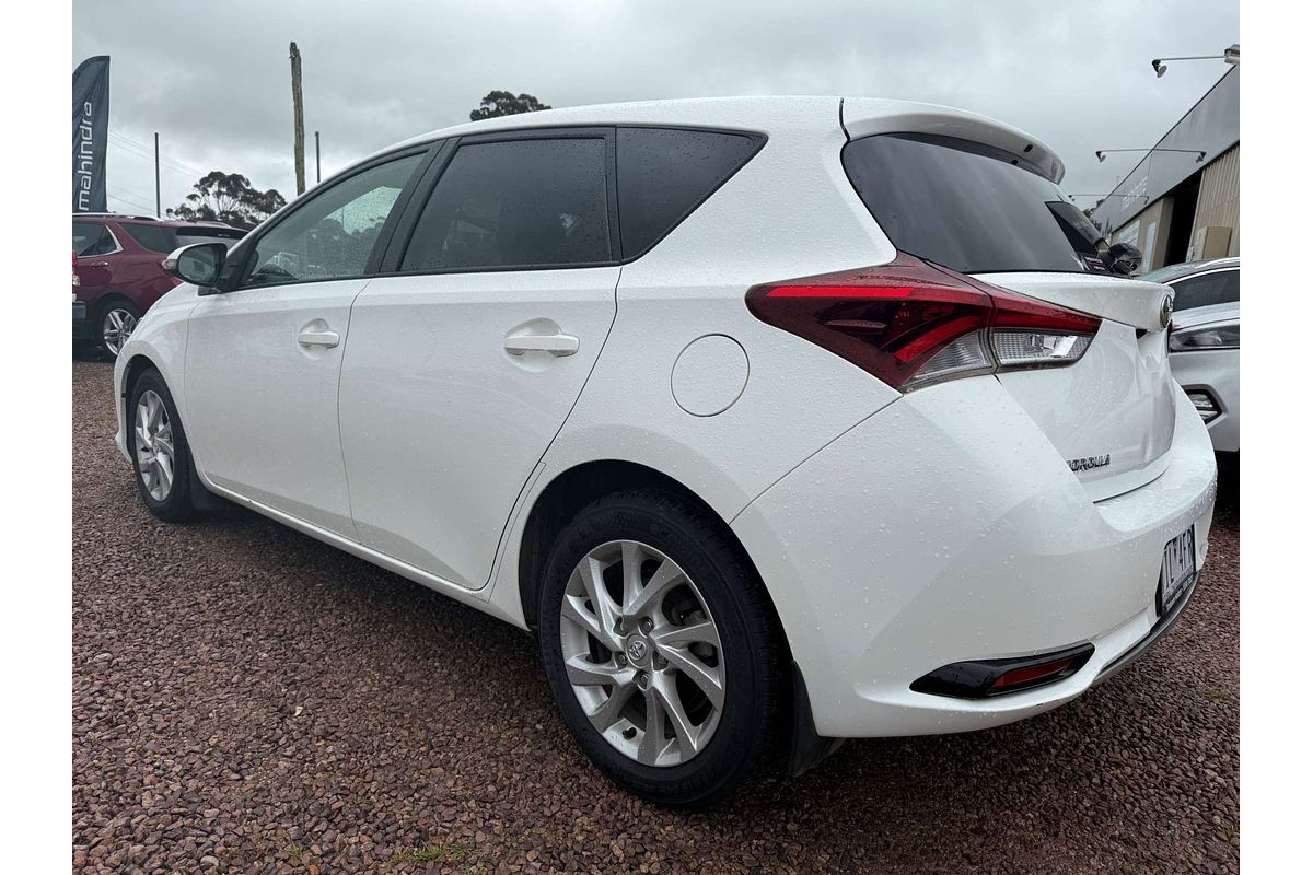 2016 Toyota Corolla ZR ZRE182R