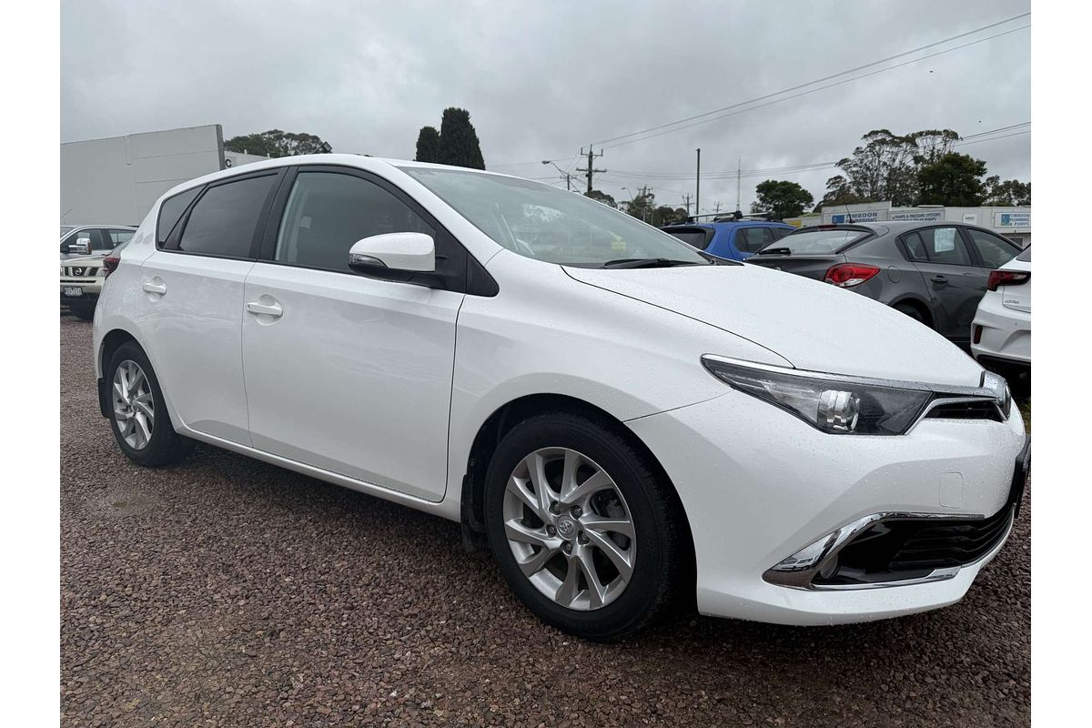 2016 Toyota Corolla ZR ZRE182R