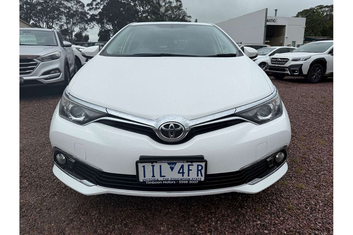 2016 Toyota Corolla ZR ZRE182R