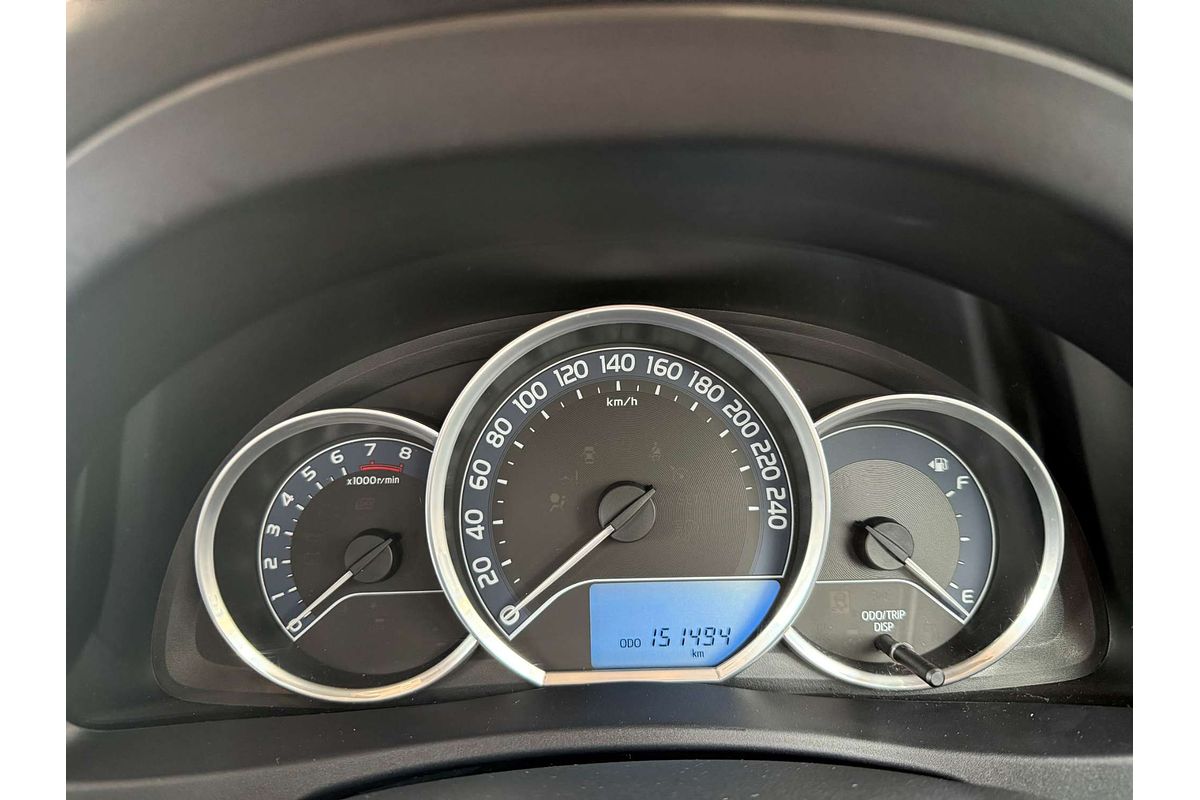 2016 Toyota Corolla ZR ZRE182R