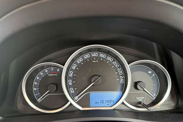 2016 Toyota Corolla ZR ZRE182R