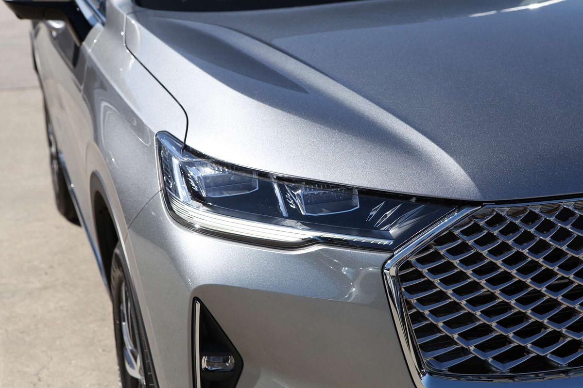 2025 GWM Haval H6 LUX B01