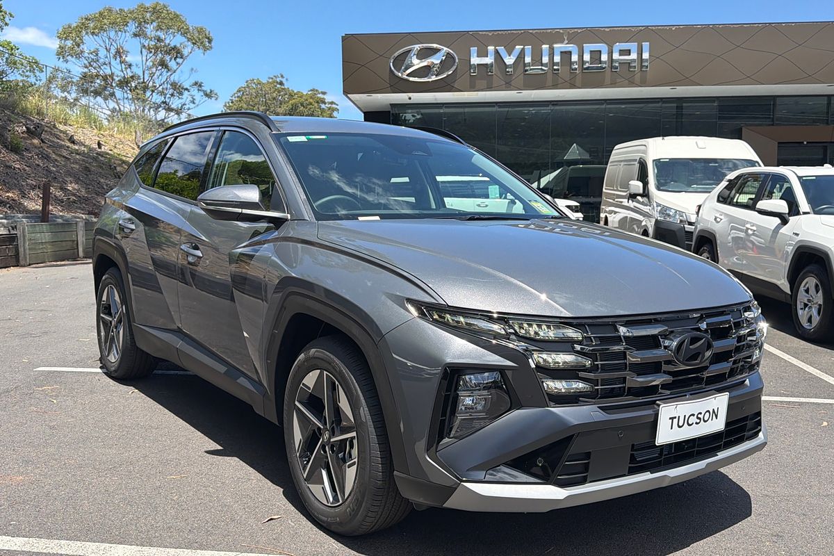 2025 Hyundai Tucson Elite NX4.V4