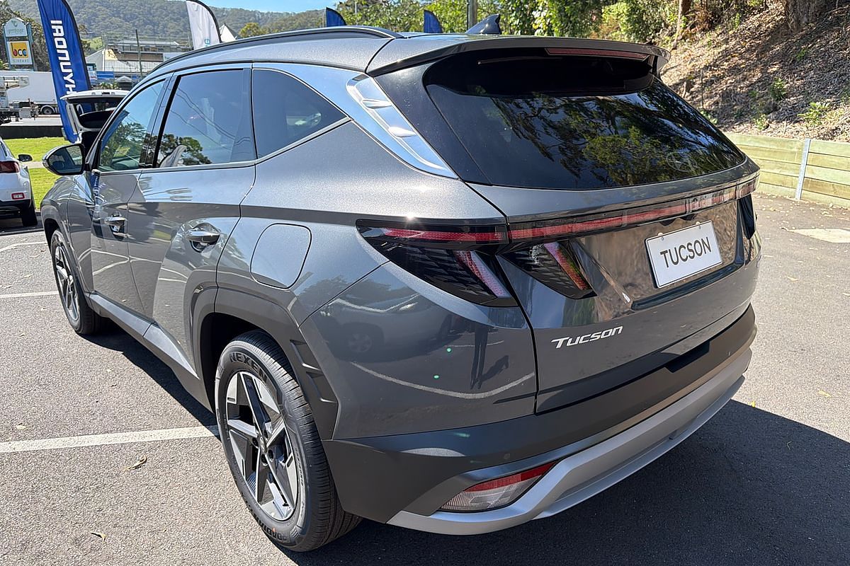 2025 Hyundai Tucson Elite NX4.V4