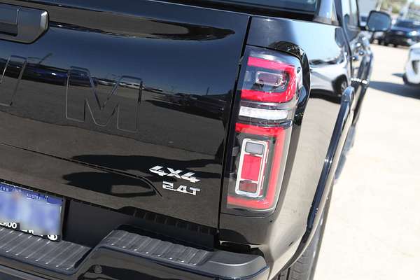 2025 GWM Cannon LUX (4x4) MY25 4X4