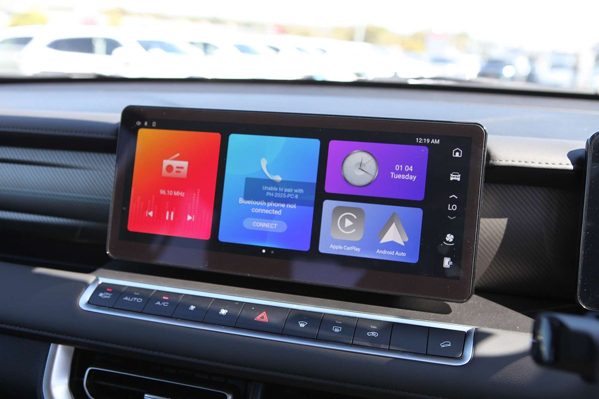 2025 GWM Cannon LUX (4x4) MY25 4X4