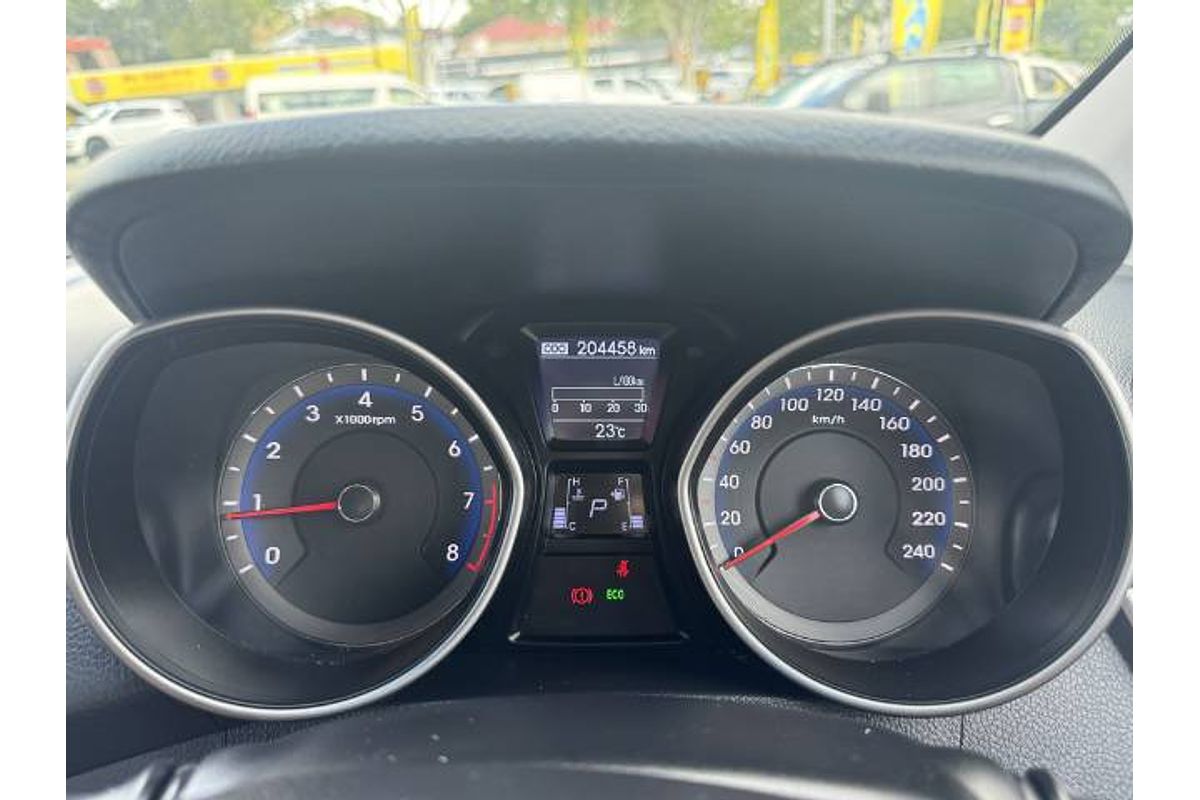 2016 Hyundai i30 Active X GD4 Series II