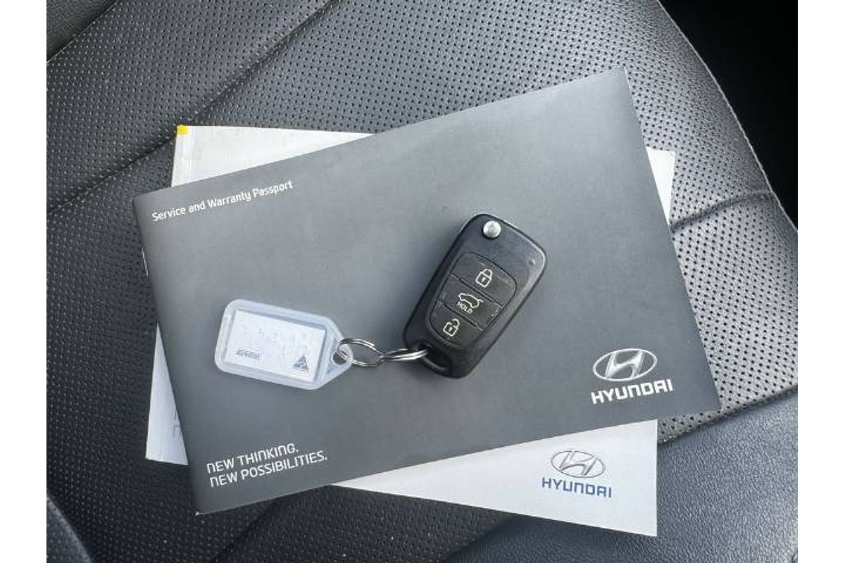 2016 Hyundai i30 Active X GD4 Series II