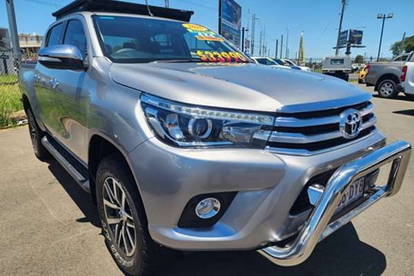 2016 Toyota Hilux SR5 GUN126R 4X4