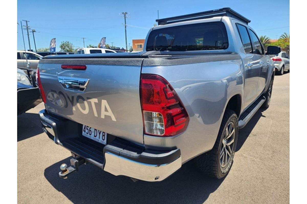 2016 Toyota Hilux SR5 GUN126R 4X4