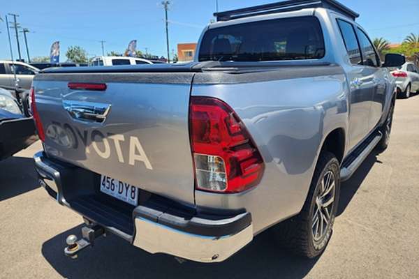 2016 Toyota Hilux SR5 GUN126R 4X4