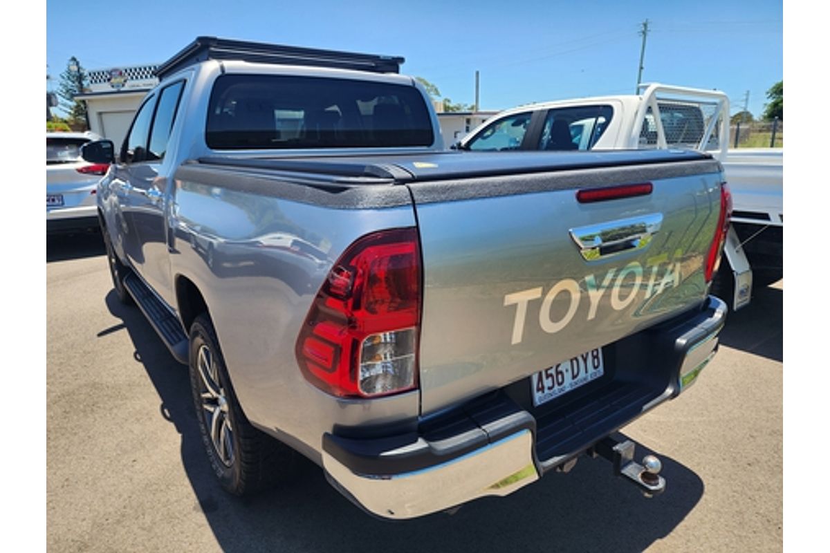 2016 Toyota Hilux SR5 GUN126R 4X4