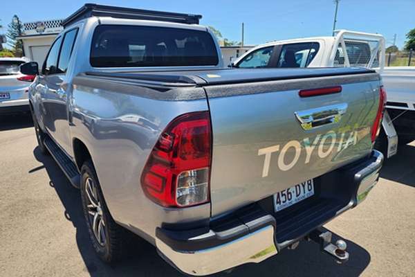 2016 Toyota Hilux SR5 GUN126R 4X4