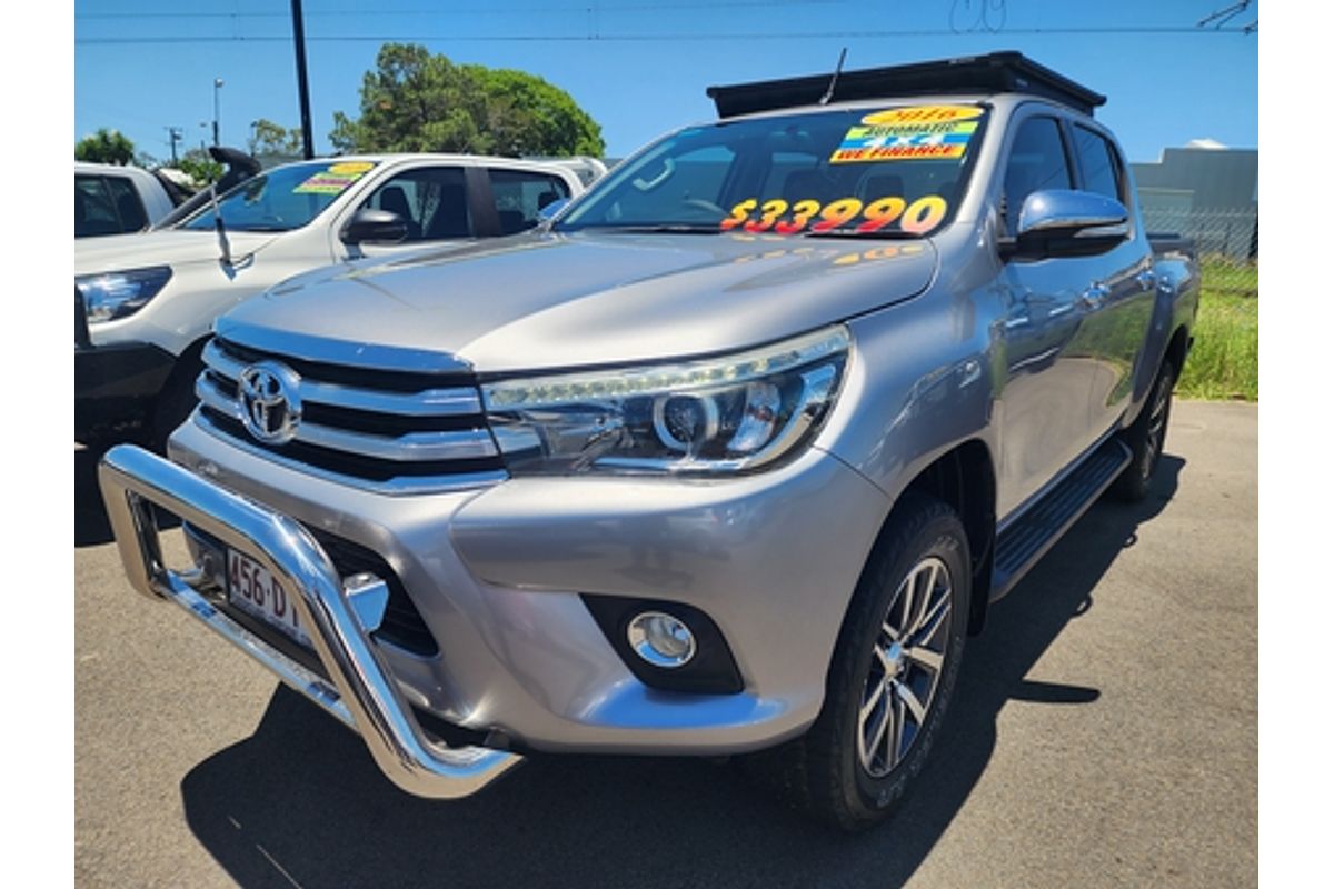 2016 Toyota Hilux SR5 GUN126R 4X4
